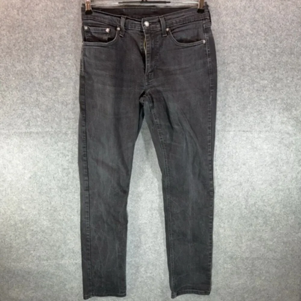Levi's 541 Straight Jeans Faded Black Wash 32x34